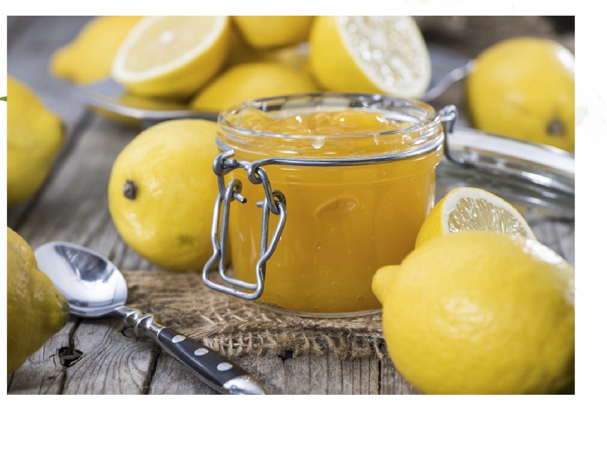 Лимонная термостабильная начинка с кусочками фруктов